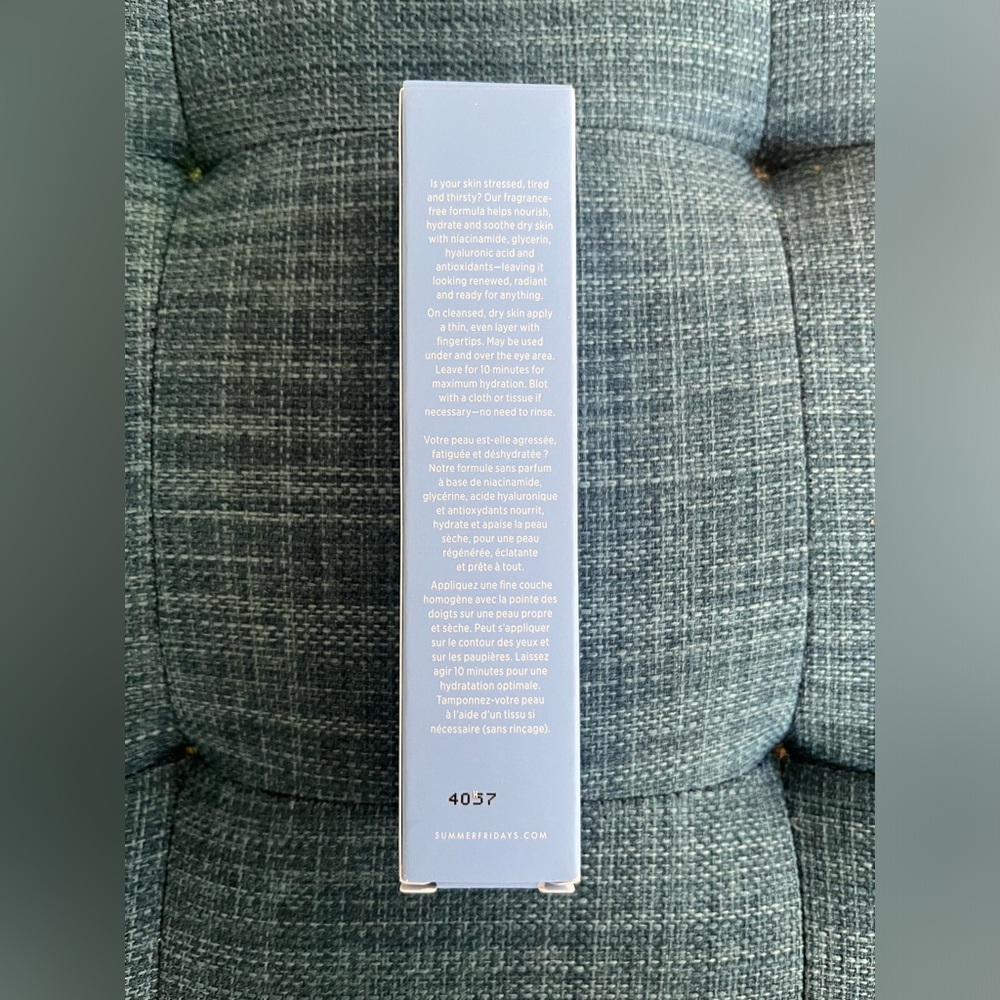 ✈️ Summer Fridays Jet Lag Mask {NWT} - Picture 4 of 8